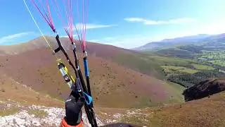 Speedflying Carl Side Fazer 14m (strong wind)