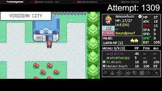 Lets Make Zero Progress in this +1200 Kaizo Ironmon Runs In Pokemon Fire Red
