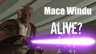 MACE WINDUS RETURN - Star Wars