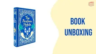 Leatherbound Edition: The Arabian Nights - Tales Of One Thousand and One Nights - Book Unboxing
