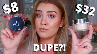 $8 JACLYN COSMETICS DUPE?! TRYING NEW ELF MAKEUP