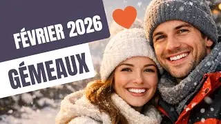 GÉMEAUX ♊️❤️ FÉVRIER 2026 🌞 : Des NON-DITS 🤐 Détruisent la RELATION ❤️‍🩹