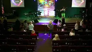 The Altar with Pastor Denise Goulet-fri eve