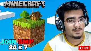 💖OneBlock , JustChating and Memes | Minecraft Live | Join SMP 24x7 | #roadto200