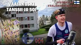 Sprinttivedot Vaajakoskella | Suunnistusvideo selostuksella