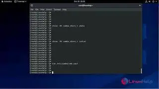 How to install and configure Samba Share on CentOS 8.1