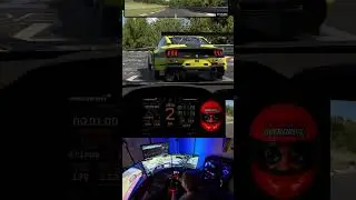 Death Curve Madness #iracing #n&uuml;rburgring