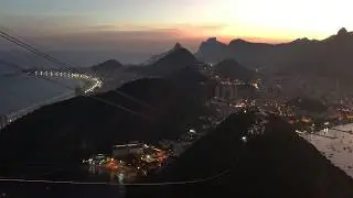Rio de Janeiro - View from the Sugar Loaf (Sunset)