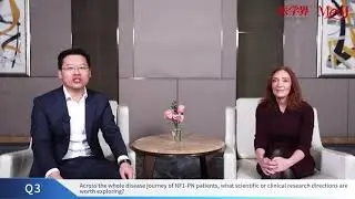 Prof. Zhichao Wang and Prof. Yemima Berman address key challenges in NF1-PN treatment!