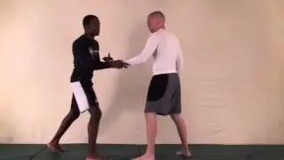 ч1 Борьба стоя #MMA переход на #выверт руки #удушение #захват ноги туловища #гильотина удушение