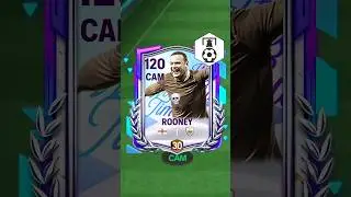 115 Wayne Rooney CAM 🥶- LONG SHOTS 😤🎯 Festive Fixture Card Review #fcmobile #eafcmobile #fcmobile26