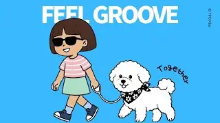 Playlist | 멈추지 않는 그루브로 능률 200% 업 🎧 기분 좋아지는 힙한 에너지 충전 | 광고없는 10시간 | GROOVE Pop · 매장음악 · 노동요