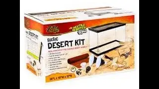 Zilla 20g starter kit (Review and Unboxing)