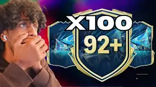 OPENINIG MULTIPLE 92+TOTS player pick - FC 25 ULTIMATE TEAM