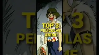 😱Top 3 Pel&iacute;culas Anime #viral #gameplay #anime #gaming #games #gamer #shorts #short #shortsfeed