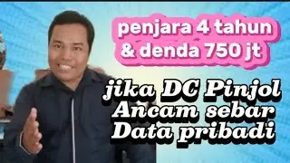 DC PINJOL TEROR & ANCAM SEBAR DATA PRIBADI KETIKA GALBAY? SILAHKAN LAPORKAN SUPAYA DI PROSES HUKUM