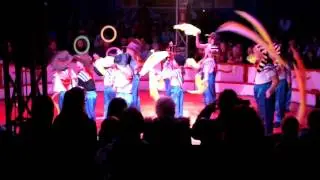 Manege frei beim Projektcircus in Züssow 2016