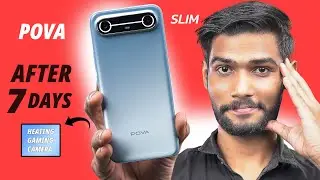 Tecno Pova Slim 5G After 7 Days Unboxing & Review