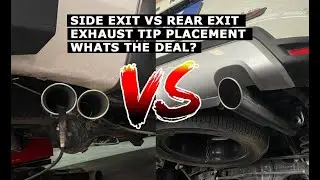 Rear Exit vs Side Exit for Pickups and SUVs | What's the Real Deal?