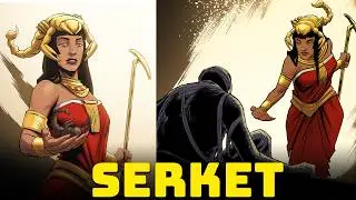 Serket - A Misteriosa Deusa Escorpião - Mitologia Egípcia