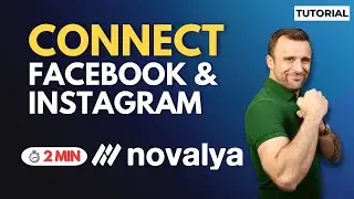 How to Sync Novalya with Your Facebook & Instagram Accounts
