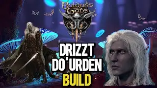 Baldurs Gate 3 Rogue/Ranger Build, Forgotten Realms Edition: Drizzt Do'Urden Build