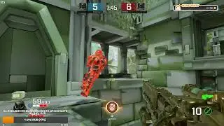 Дракон огребает в Quake: Champions