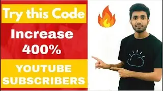 4000 Subscribers in 1 day |  increase Subscribers  | how to grow YouTube channel fast