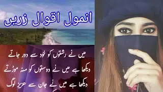 بہترین اقوال زریں جو دل کو چھو لیں Wisdom World Official - Best Akwale Zarine