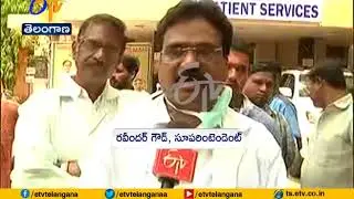 Injury to Swamy Goud's Cornea Diagnosed | Sarojini Devi Eye Hospital Supdt.,