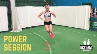 Power Session   Netball Training Program