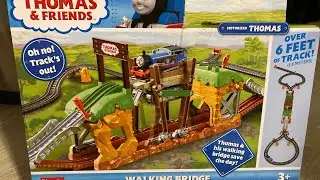 &ldquo;Thomas & Friends Walking Bridge&rdquo; Unboxing Video