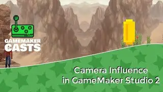 Camera Influence in GameMaker Studio 2