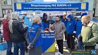 Moslem in Köln: 