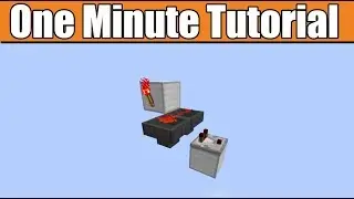 Minecraft Pistonless T-flip flop (1.13)