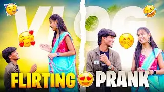 FLIRTING PRANK ON SIMRAN😍😇SURYA VLOGS