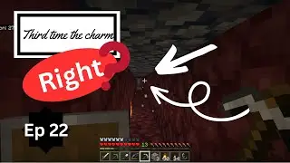 I gave a second chance to the Nether, the end result was surprising!(Minecraft Adventure){22}