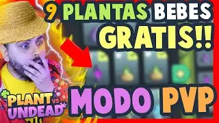PLANT VS UNDEAD 🍀 MODO  PVP 😱 - PLANTAS GRATIS? - TENES POCO TIEMPO! ⌛