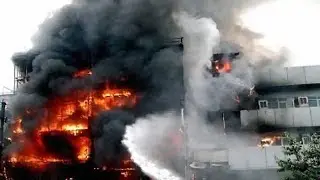 Fire breaks out at a Karol Bagh hotel, 17 killed