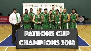 WESTMINSTER WARRIORS PATRONS CUP CHAMPIONS 2018