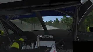 iRacing - Mt Washington in the Subaru STI