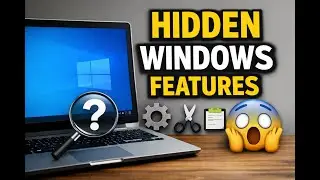5 Hidden Windows Features You Should Use ⚡