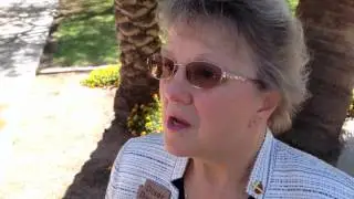 Diane Douglas on Arm Grabbing Incident