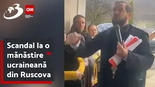 Scandal la o mănăstire ucraineană din Ruscova. Revolta enoriaşilor când au aflat că li se schimbă pr