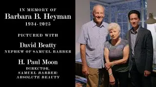 Barbara B. Heyman on Samuel Barber's song 