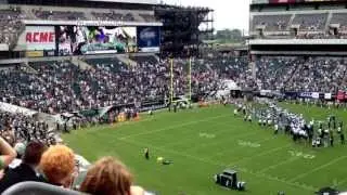 July 28 Philadelphia Eagles Alumni Training Camp Introductions.