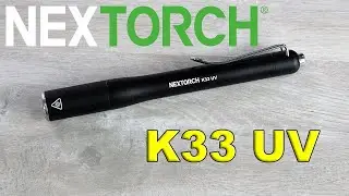 Nextorch K33 UV - Purpose driven penlight