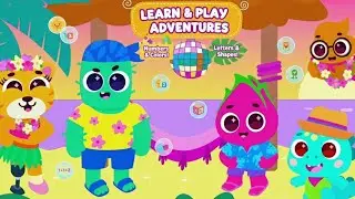 BBC4KIDS | УЧИМСЯ И ИГРАЕМ | ЦИФРЫ И ЦВЕТА! БУКВЫ И ФИГУРЫ!