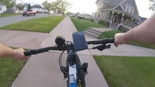 Testing out the Rhino ( Fatback Rhino )