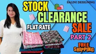 🔥Stock Clearance Sale Part-2🔥സ്റ്റോക്ക് ക്ലിയറൻസ് സെയിൽ | 9895761772 | Huge Price Drop for Kurtis 